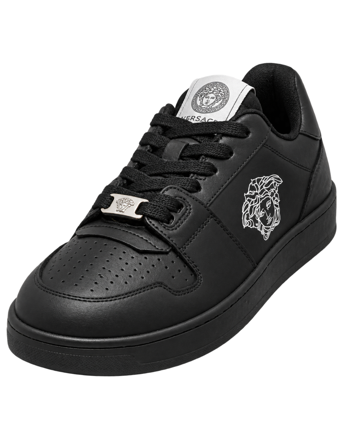 Versace Medusa-print sneakers