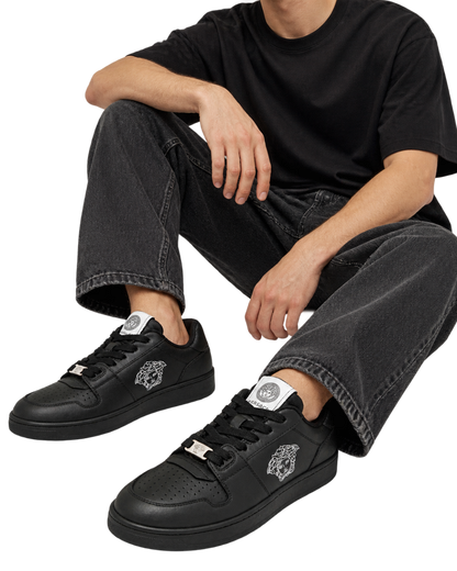Versace Medusa-print sneakers