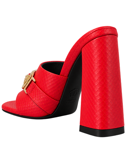 Versace Red Medusa Heels