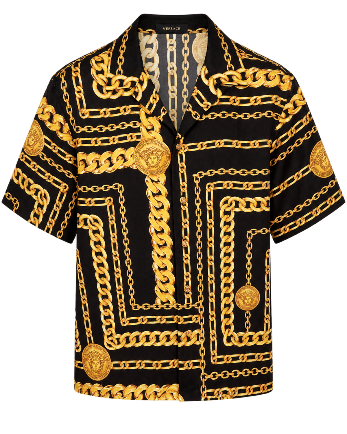 Versace silk shirt