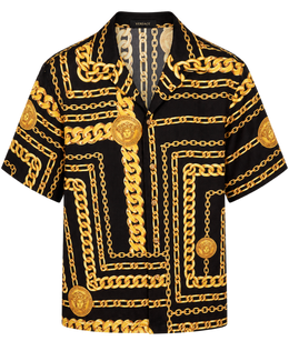 Versace silk shirt