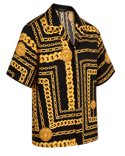 Versace silk shirt