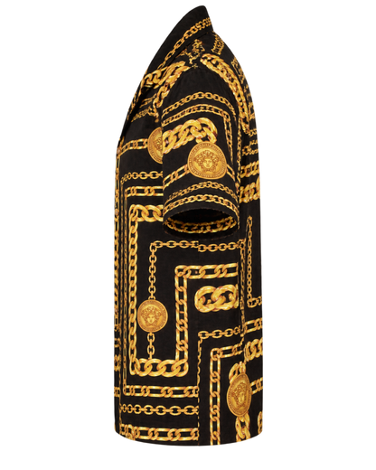 Versace silk shirt