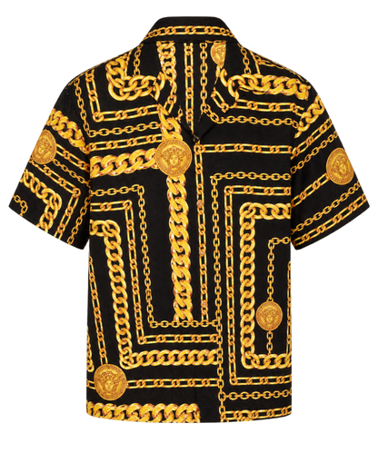 Versace silk shirt