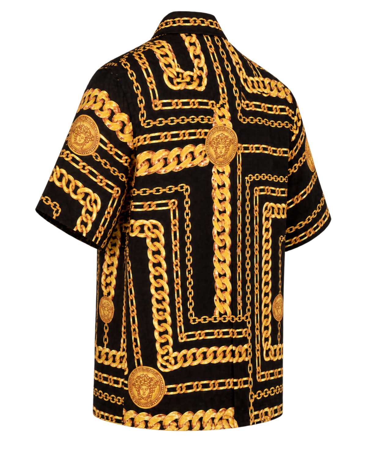 Versace silk shirt