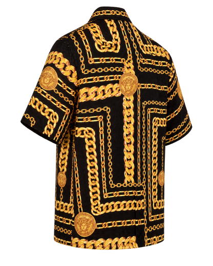 Versace silk shirt