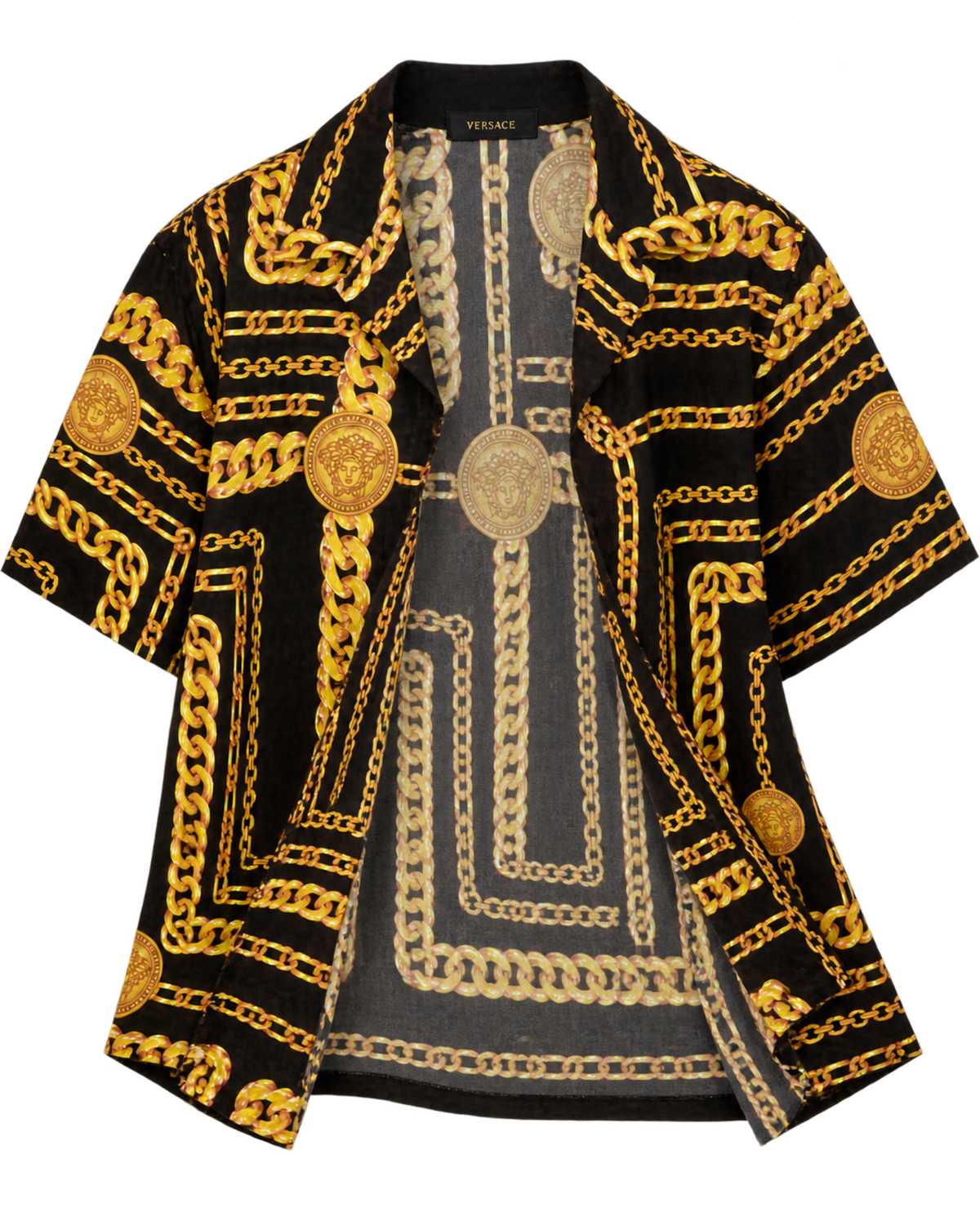Versace silk shirt