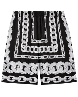 Versace silk shorts