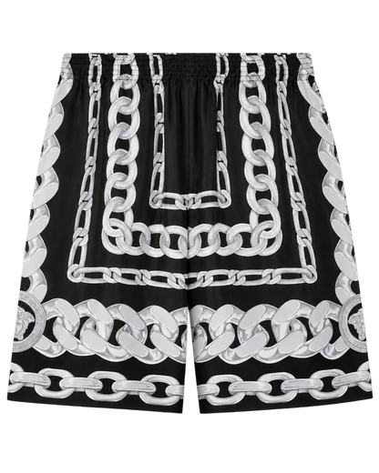 Versace silk shorts
