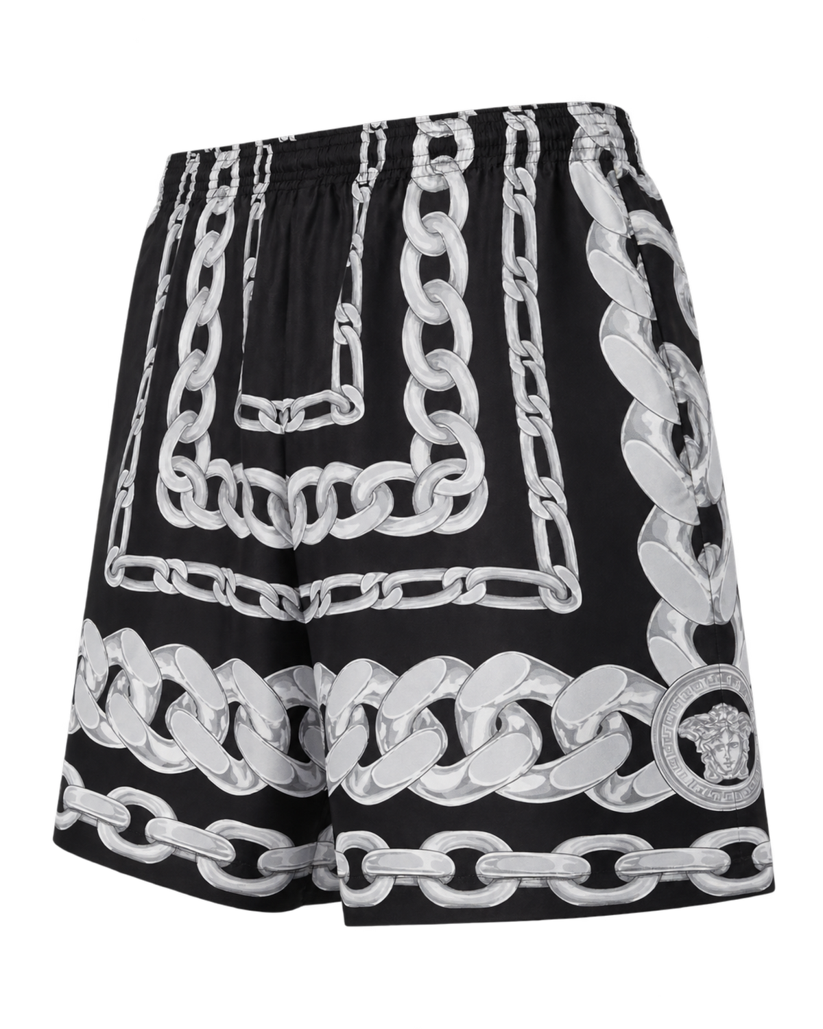 Versace silk shorts