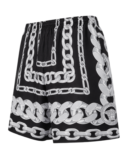 Versace silk shorts