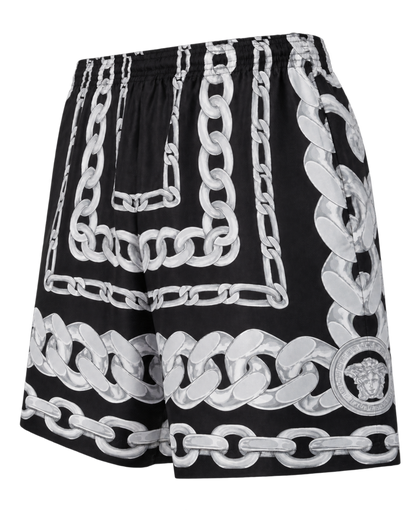 Versace silk shorts