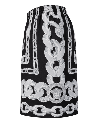 Versace silk shorts