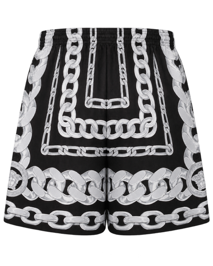 Versace silk shorts