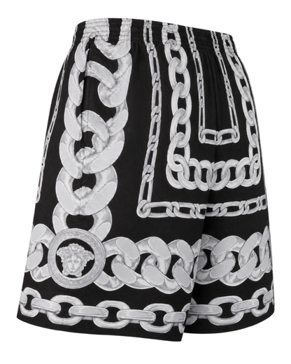 Versace silk shorts