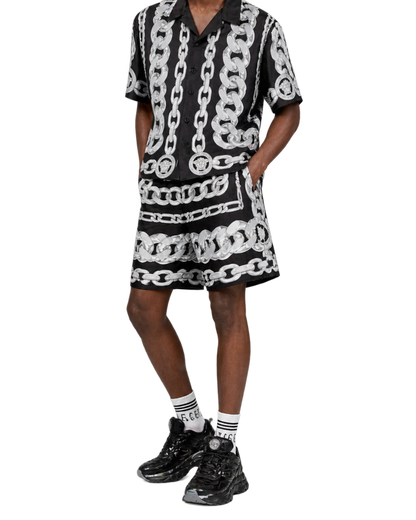 Versace silk shorts