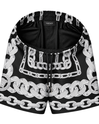 Versace silk shorts