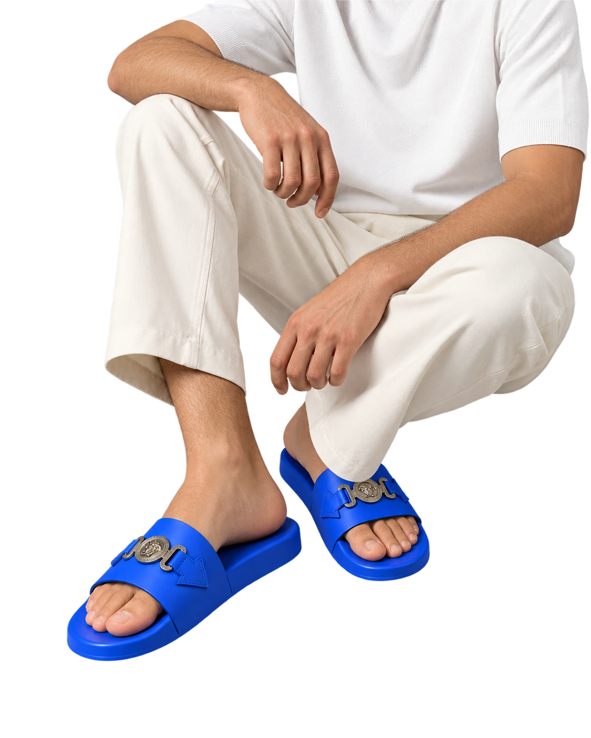 Versace slides