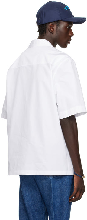 Versace White Nautical Shirt