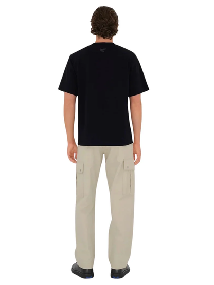 Burberry Paisley Logo Coal Black T-Shirt