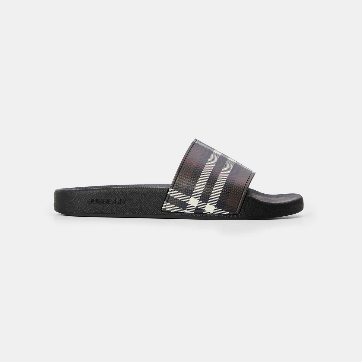 Vintage Check Furley Sliders