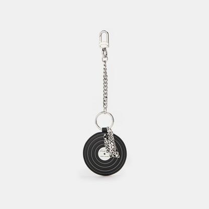Vinyl Bag Charm Keyring