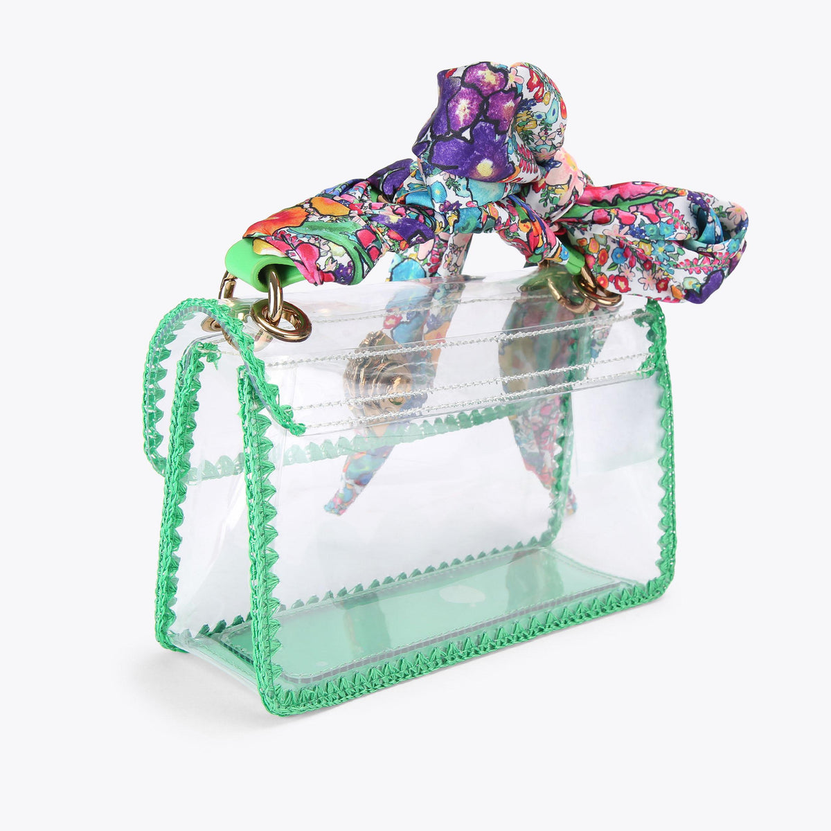 Mini Vinyl Kensington Bag