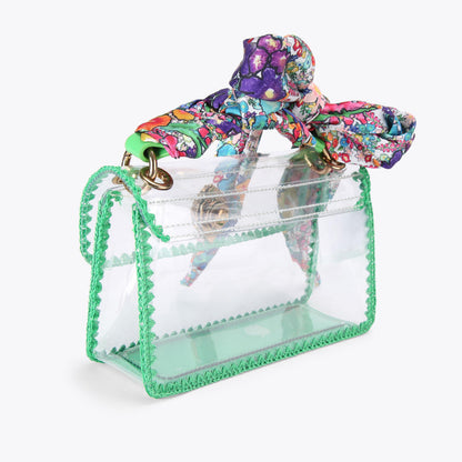 Mini Vinyl Kensington Bag