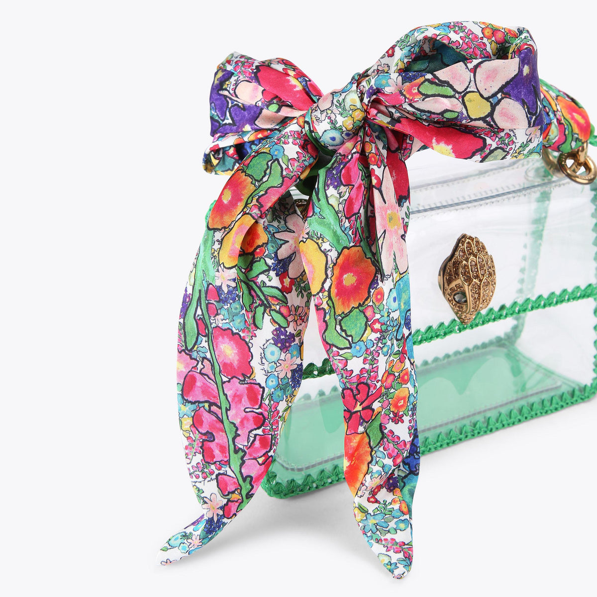Mini Vinyl Kensington Bag