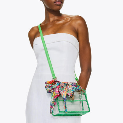 Mini Vinyl Kensington Bag