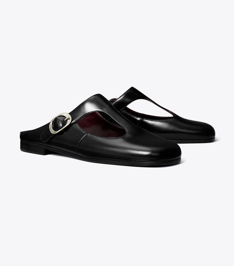 VIOLET T-STRAP MULE