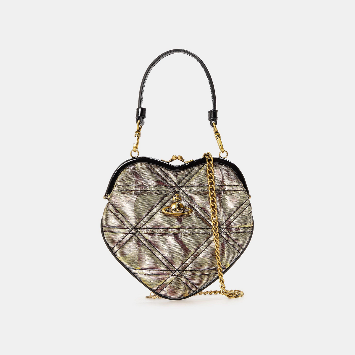 Viv Belle Heart Purse Shoulder Bag
