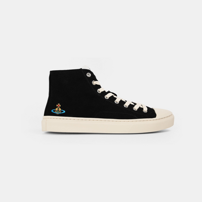 Viv Canvas High-Top Trainers