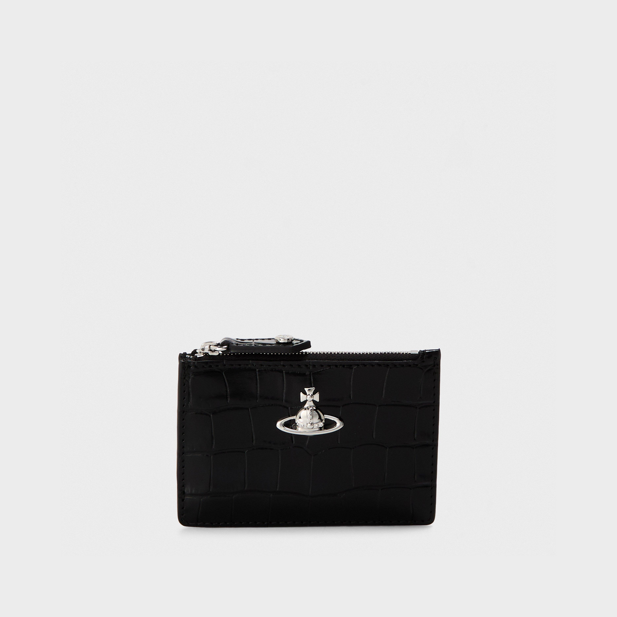 Viv Crocodile Card Holder