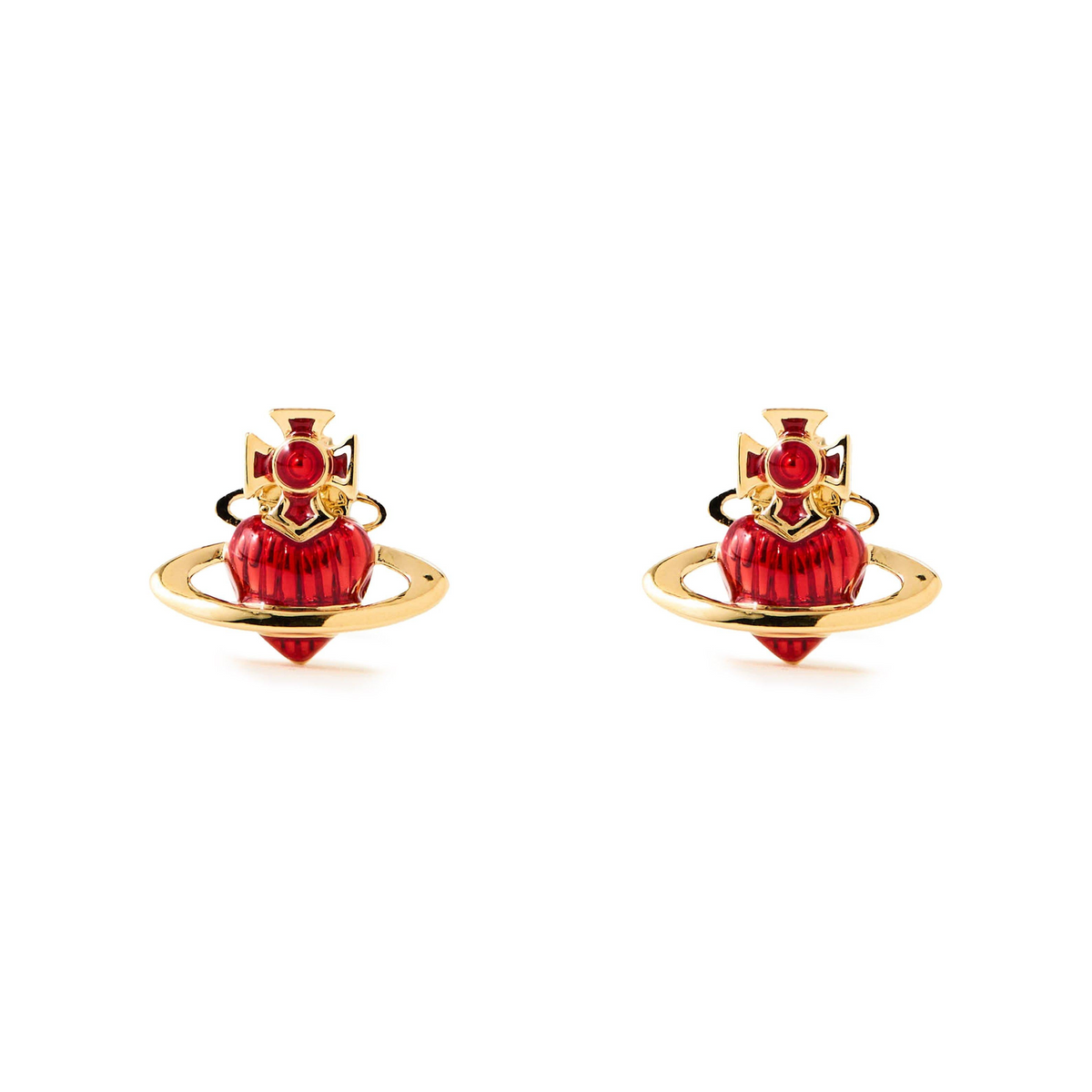 Viv Fabianna Stud Earrings
