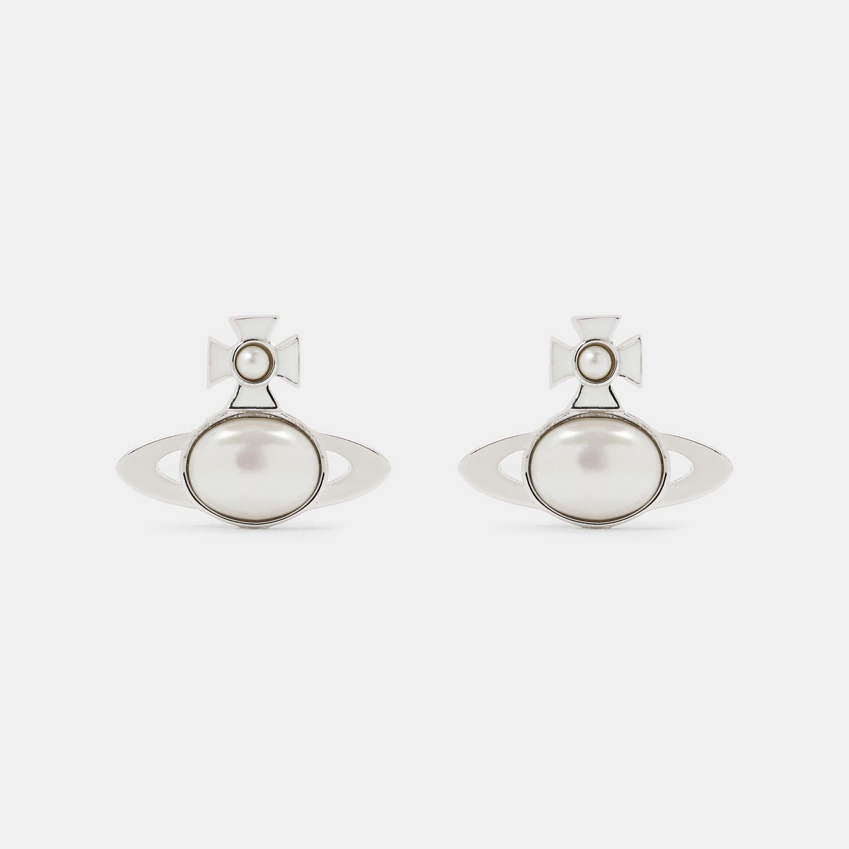 Viv Gaby Orb Post-Back Stud Earrings