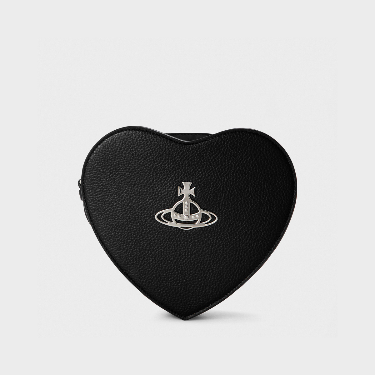 Viv Heart Croc Crossbody Bag
