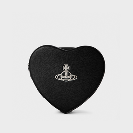 Viv Heart Croc Crossbody Bag