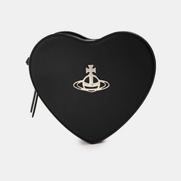 Viv Heart Croc Crossbody Bag