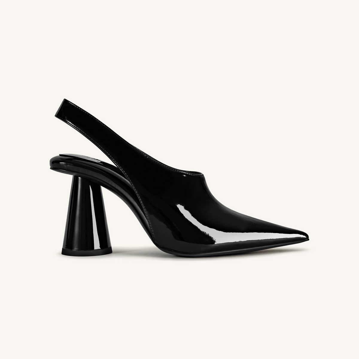 Vivovr High Heel Pumps - Black