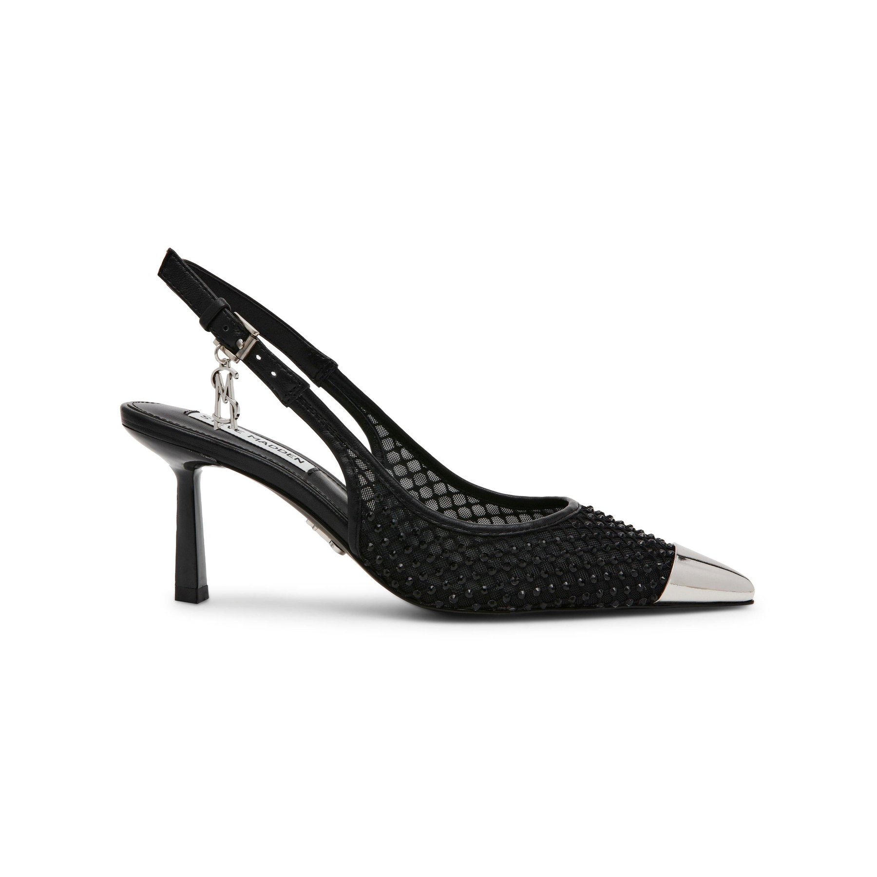 Vixen Mesh Slingbacks