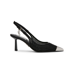 Vixen Mesh Slingbacks