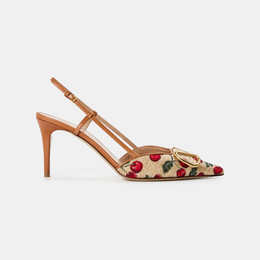 Vlogo Hardware Slingbacks