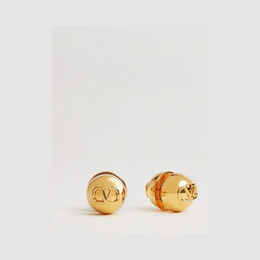 Vlogo Metal Earrings