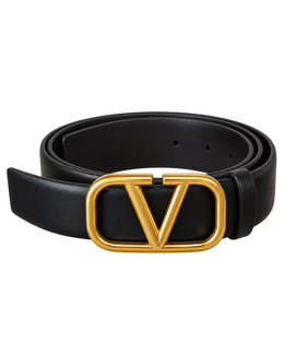 VLogo Signature Calfskin Belt
