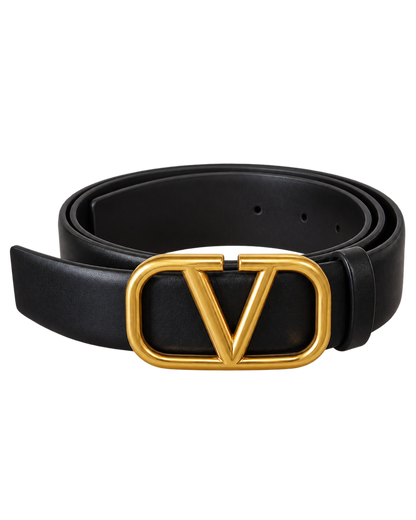 VLogo Signature Calfskin Belt