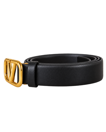 VLogo Signature Calfskin Belt