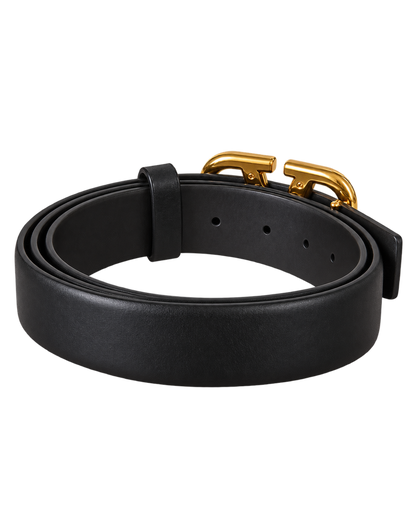 VLogo Signature Calfskin Belt