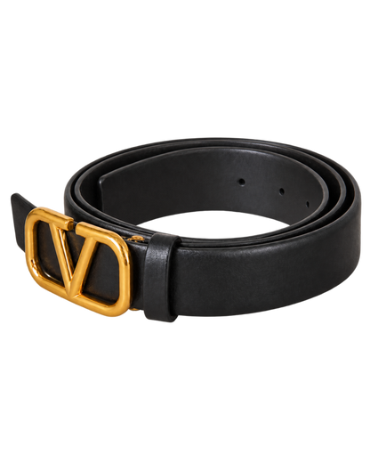 VLogo Signature Calfskin Belt