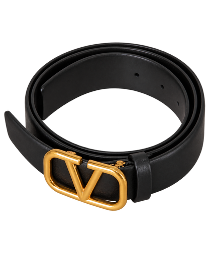 VLogo Signature Calfskin Belt